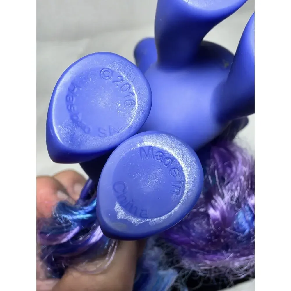 My Little Pony Princesses Celestia Luna 6” Pegasus Magic Figurine 2016 G4 Unicor